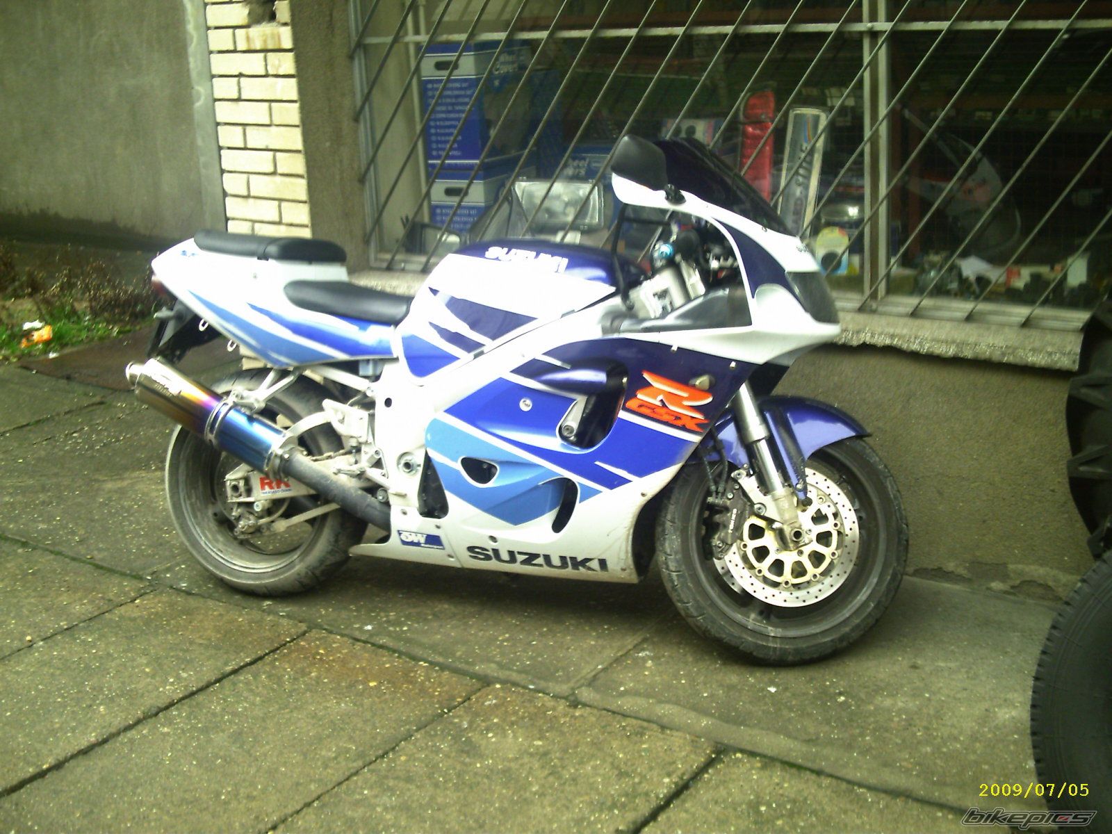 1997 SUZUKI GSX R 750 | Picture 1158744 motorcycle photo