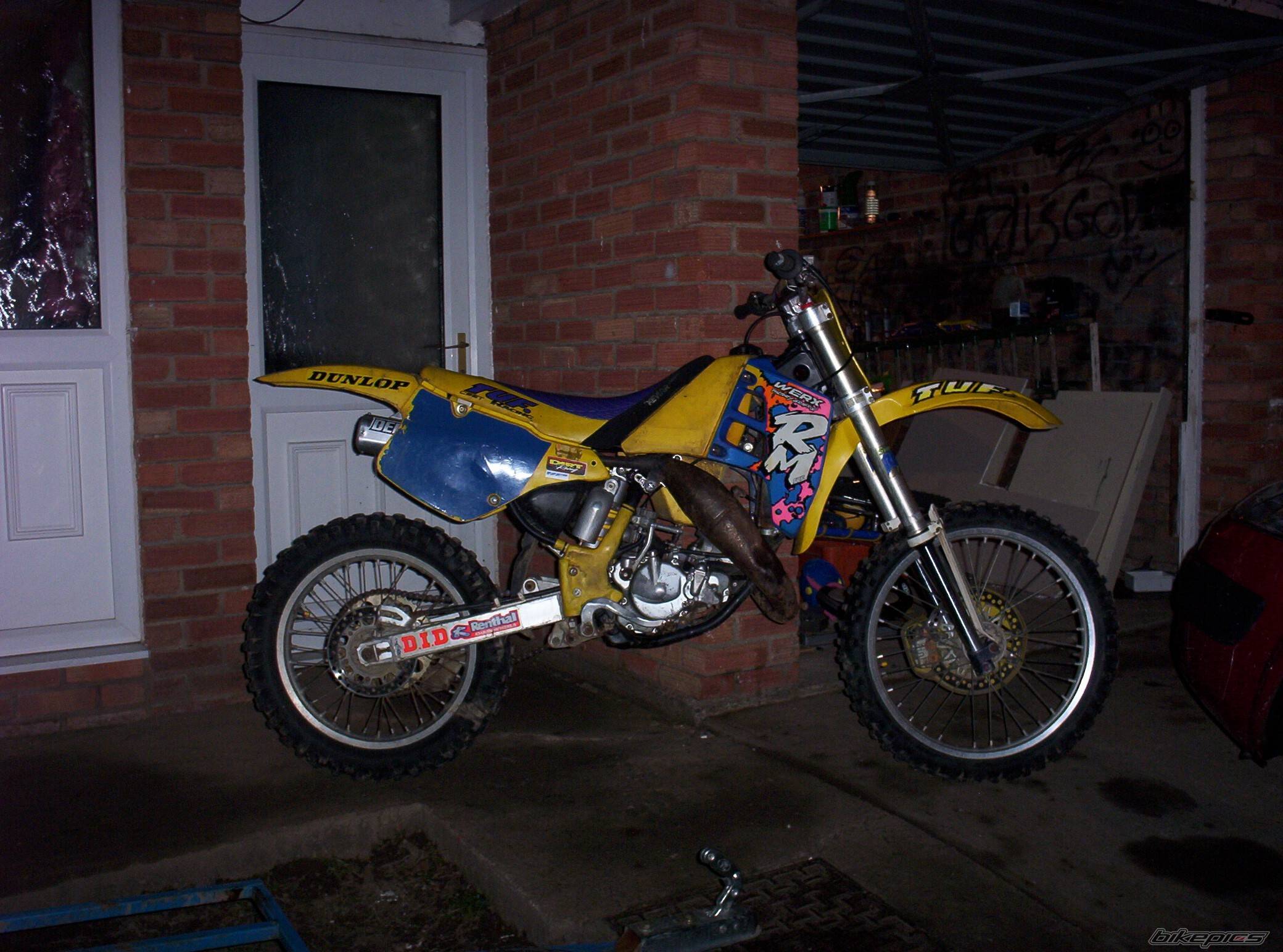 1995 SUZUKI RM 125 | Picture 115884 motorcycle photo