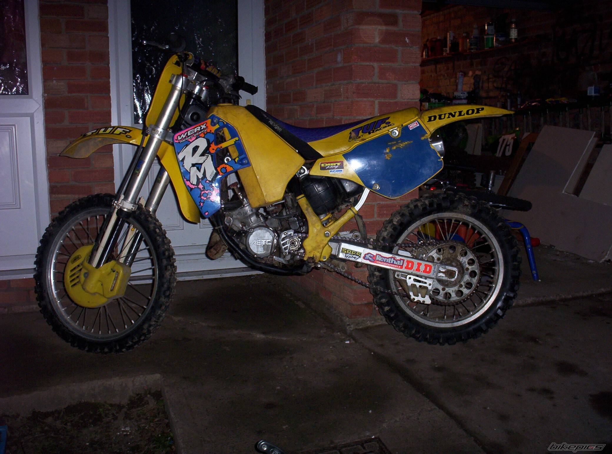 1995 SUZUKI RM 125 | Picture 115886 motorcycle photo