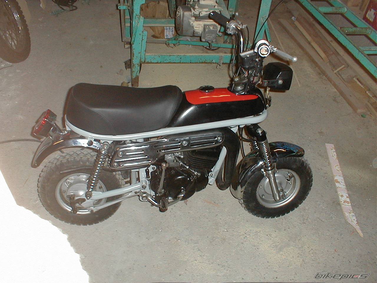1995 SUZUKI PV 50 | Picture 115905 motorcycle photo