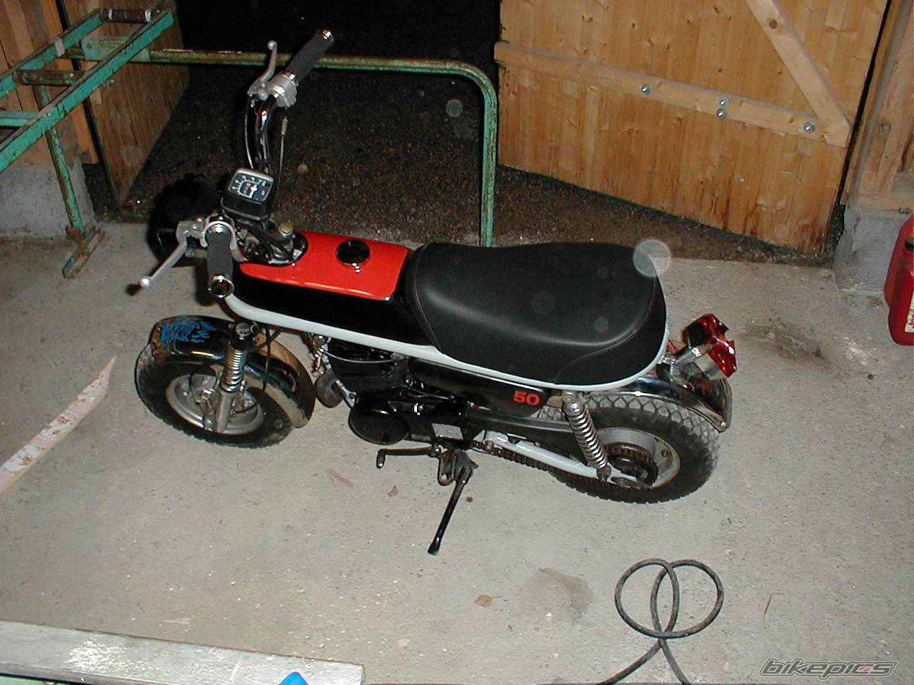 1995 SUZUKI PV 50 | Picture 115907 motorcycle photo