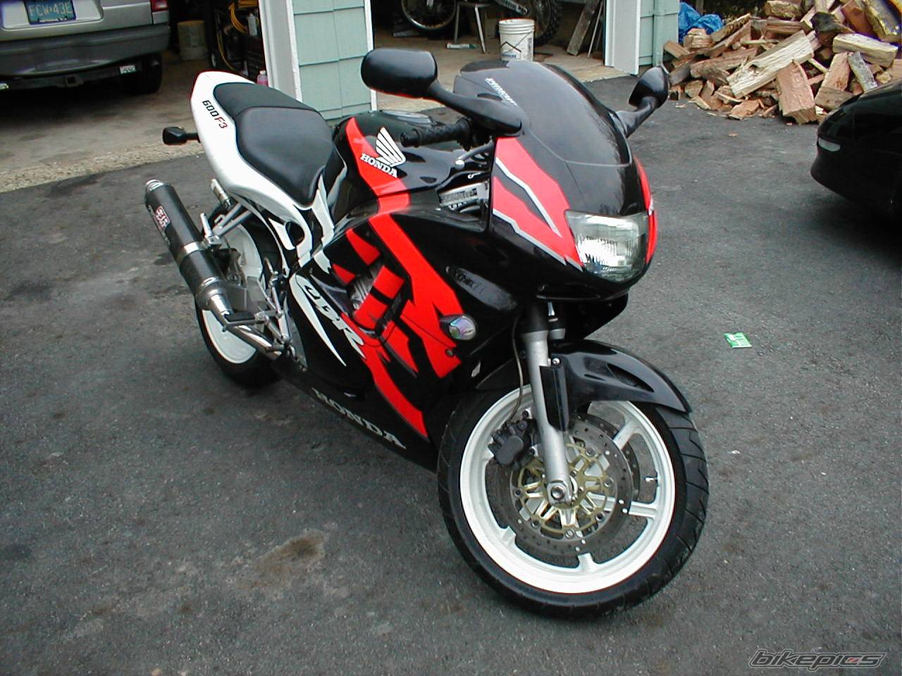 1997 HONDA CBR 600 | Picture 115919 motorcycle photo