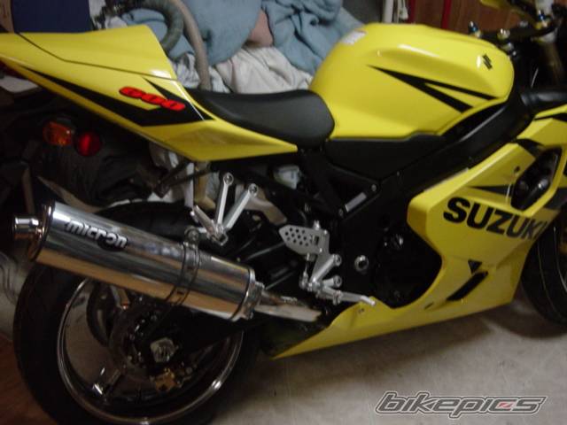 2004 SUZUKI GSX R 600 | Picture 115924 motorcycle photo
