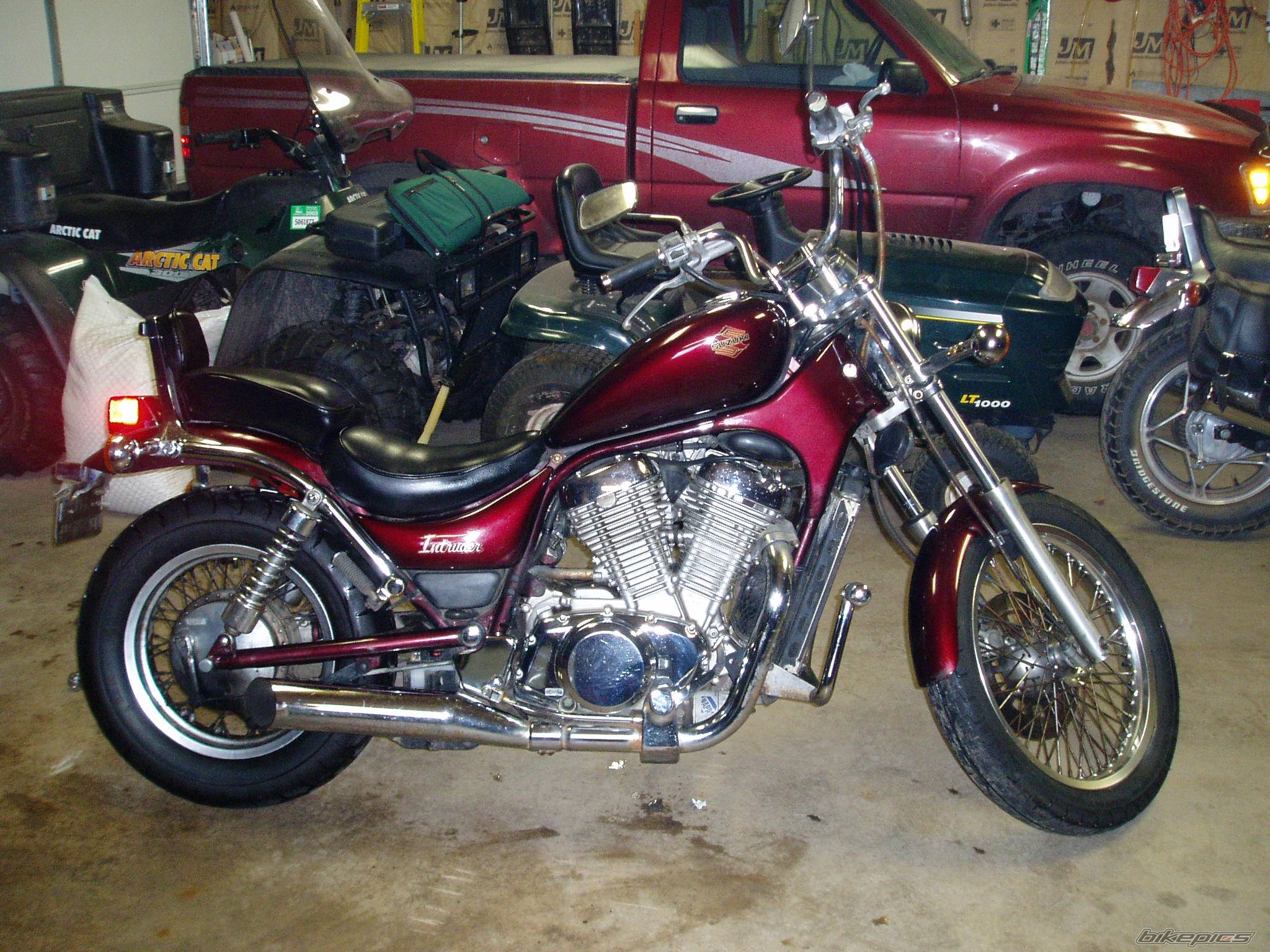 1986 SUZUKI INTRUDER 700 | Picture 115926 motorcycle photo