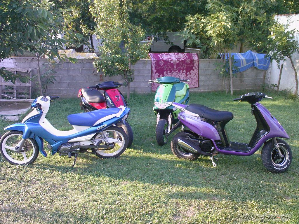 2008 PIAGGIO TYPHOON 125 | Picture 1159385 motorcycle photo