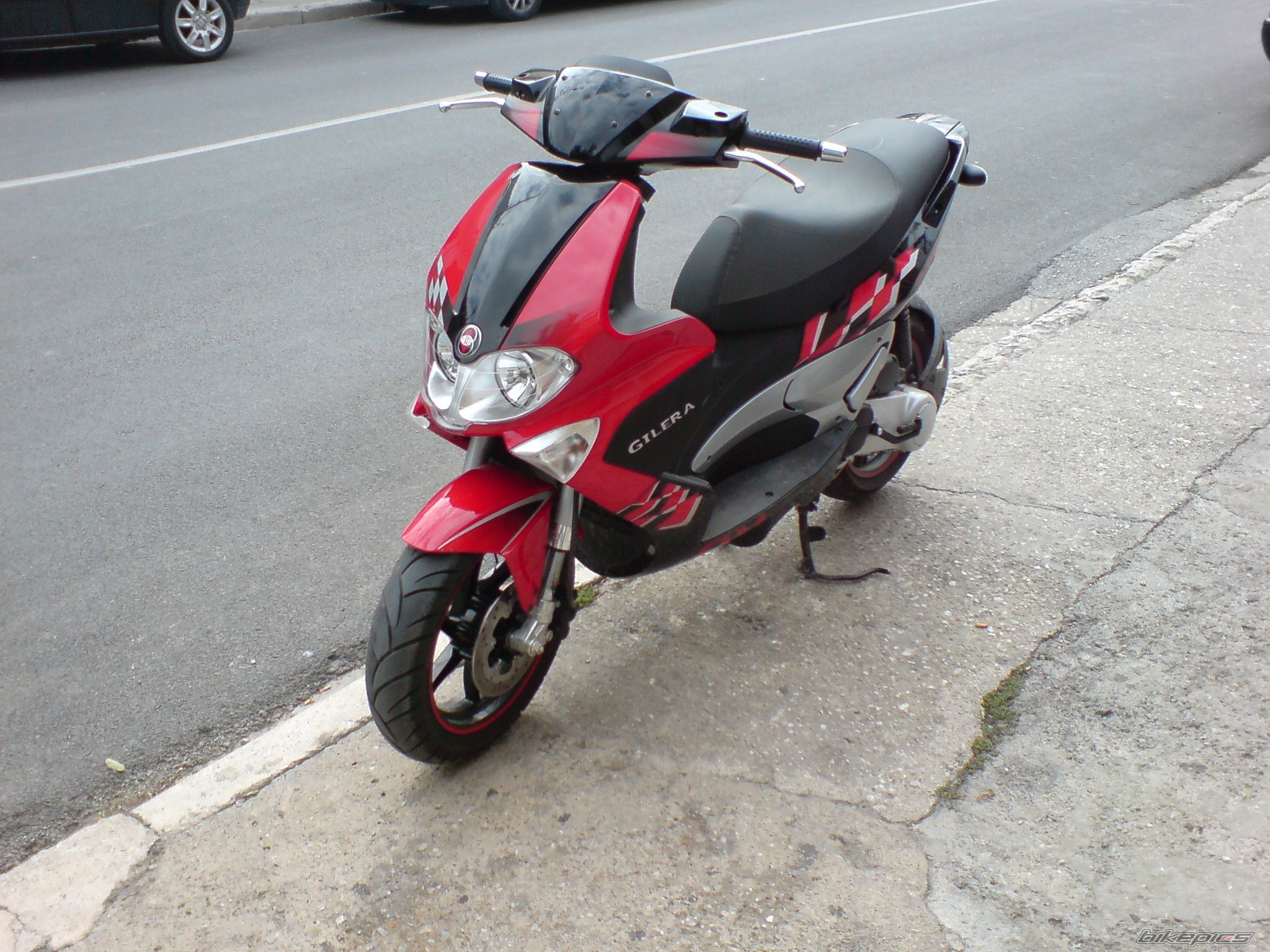 2008 GILERA RUNNER 50 | Picture 1159408 motorcycle photo