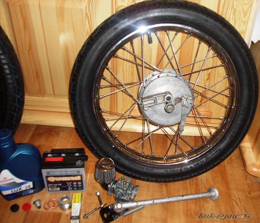 1982 SIMSON S51 ENDURO | Picture 1159440 motorcycle photo