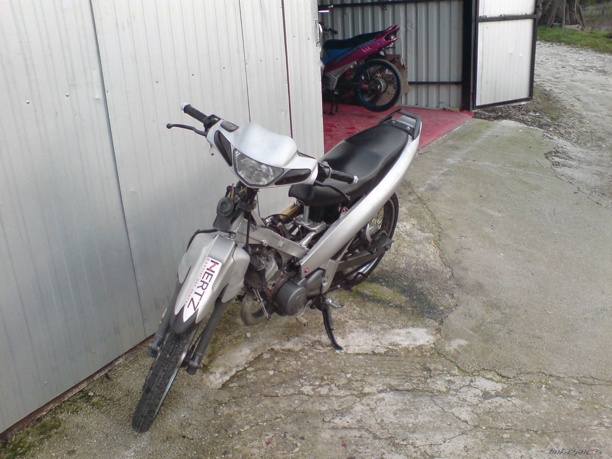 2008 YAMAHA 125 Z | Picture 1159537 motorcycle photo