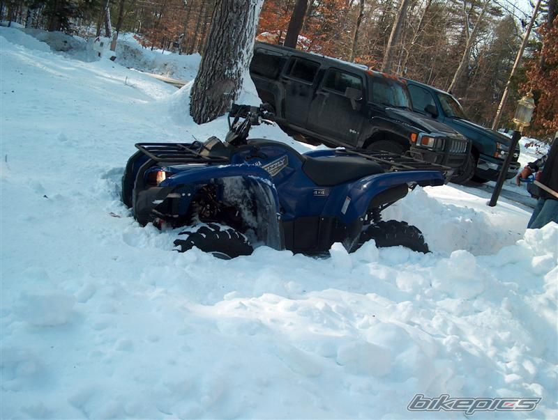 2007 YAMAHA GRIZZLY | Picture 1159665 motorcycle photo