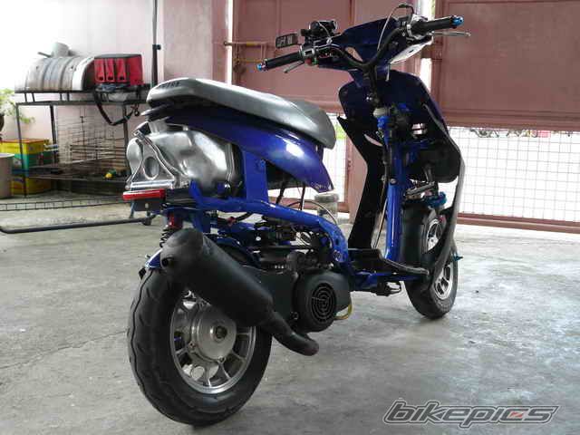 2008 YAMAHA JOG | Picture 1159706 motorcycle photo