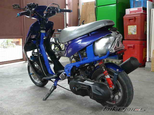 2008 YAMAHA JOG | Picture 1159709 motorcycle photo