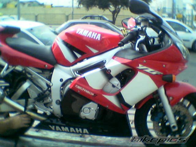 2002 YAMAHA YZF R6 | Picture 115990 motorcycle photo
