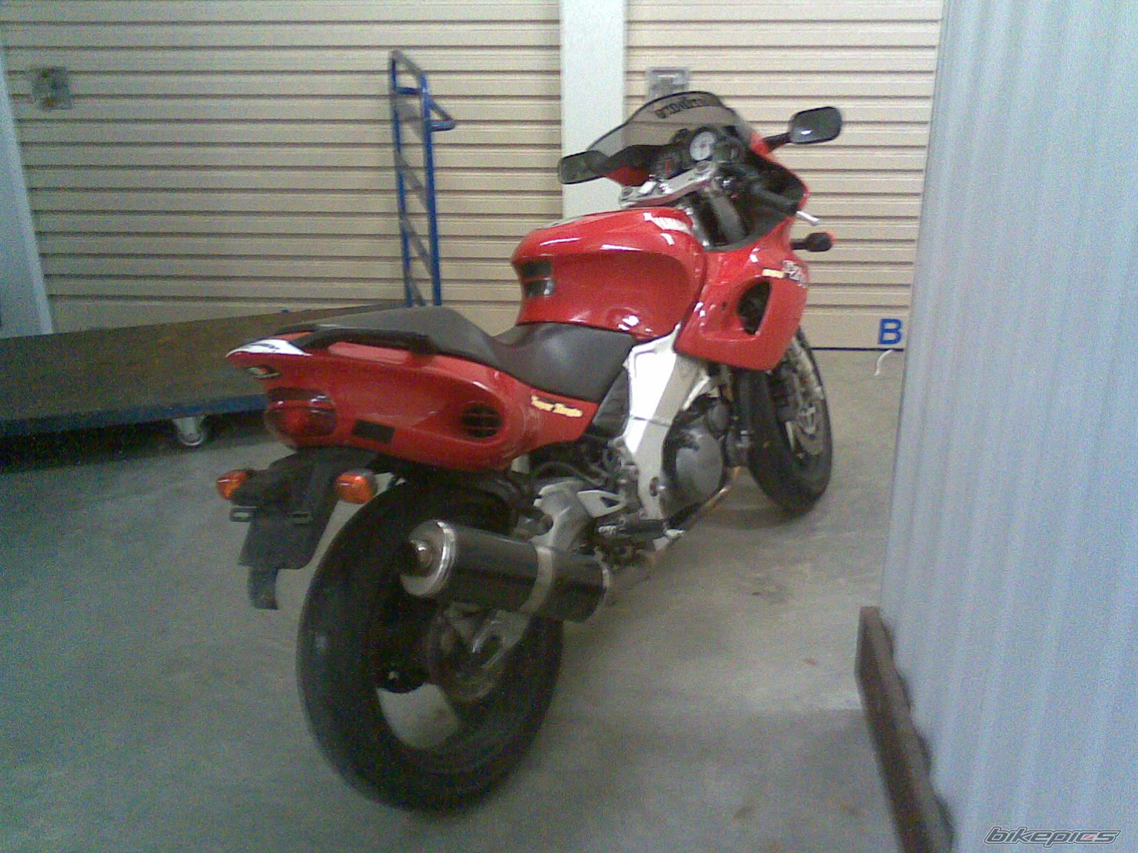 1999 YAMAHA SZR 660 | Picture 1159926 motorcycle photo