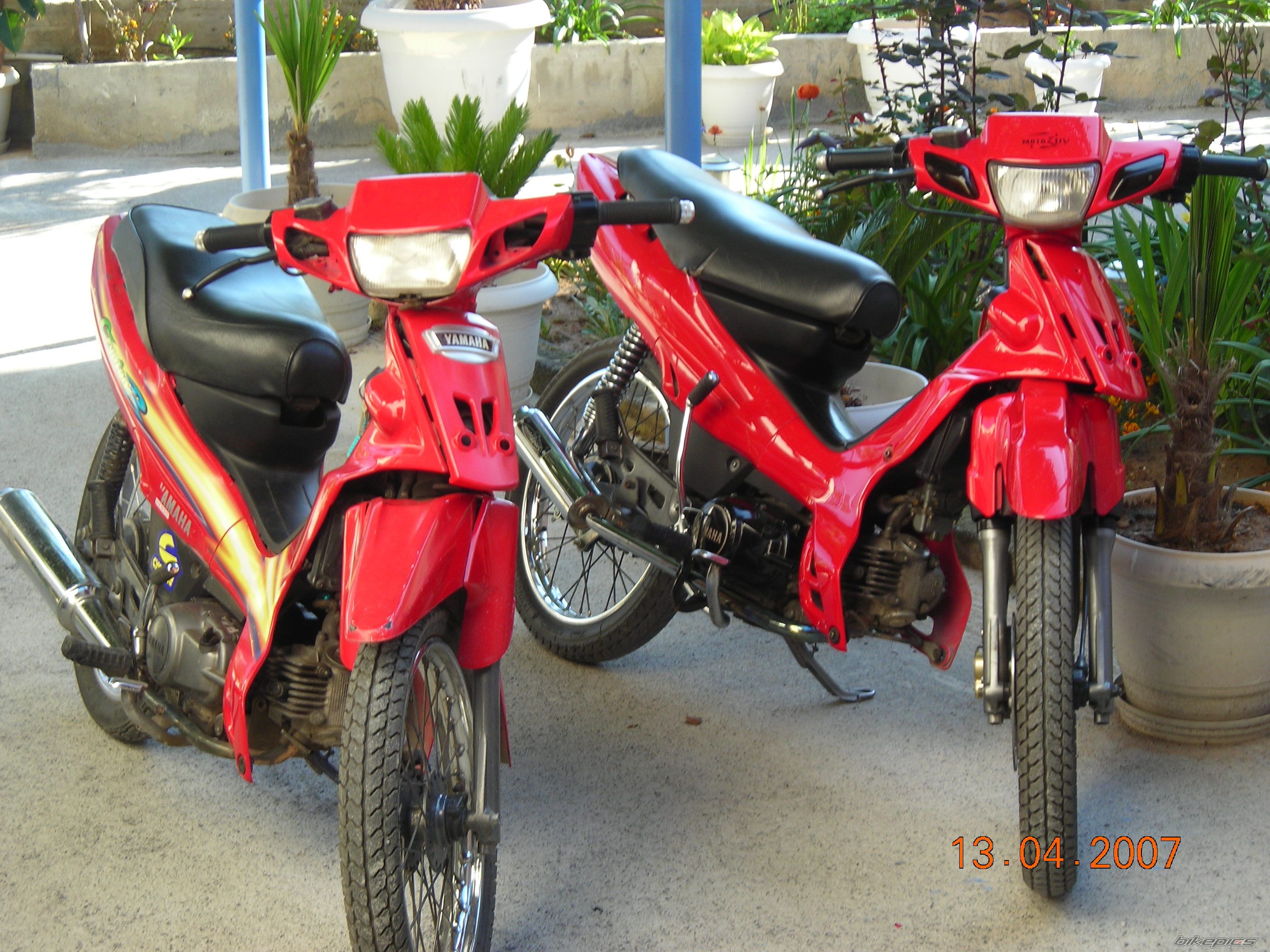 2001 YAMAHA CRYPTON R 105 | Picture 1159935 motorcycle photo