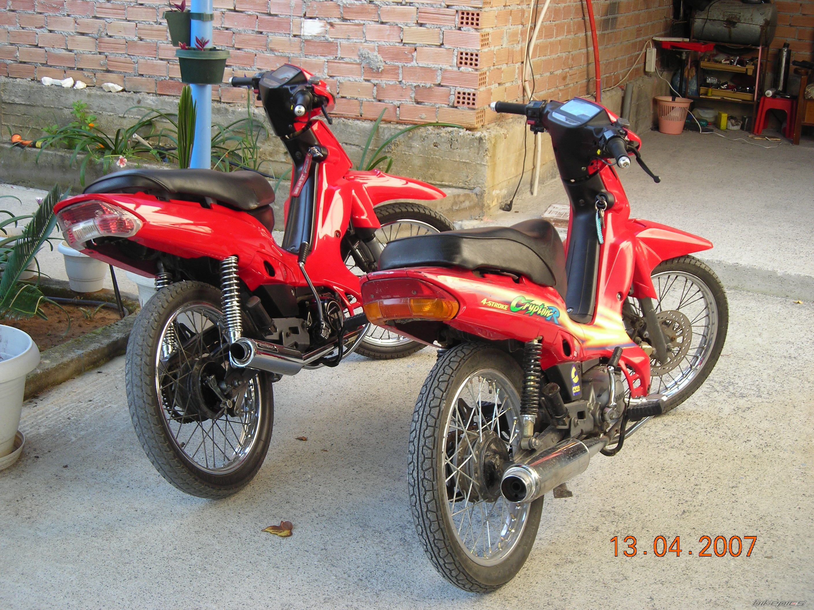 2001 YAMAHA CRYPTON R 105 | Picture 1159942 motorcycle photo