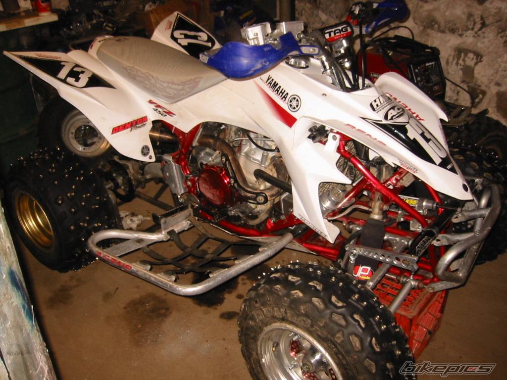 2004 YAMAHA RAPTOR YFZ 450 | Picture 116001 motorcycle photo