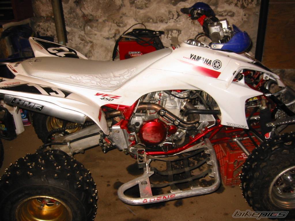 2004 YAMAHA RAPTOR YFZ 450 | Picture 116002 motorcycle photo