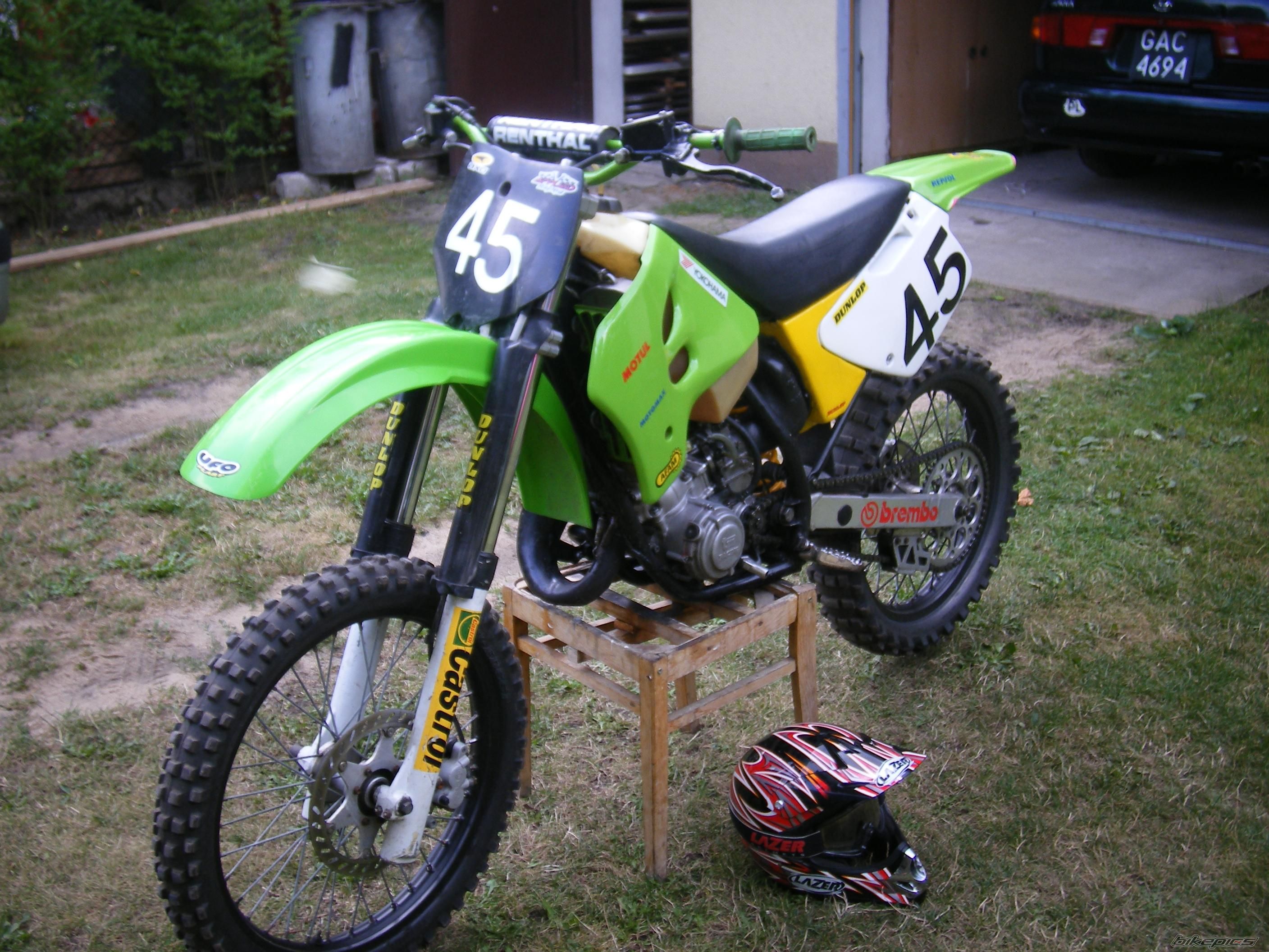 1997 TM TM125 CROSS | Picture 1160255 motorcycle photo