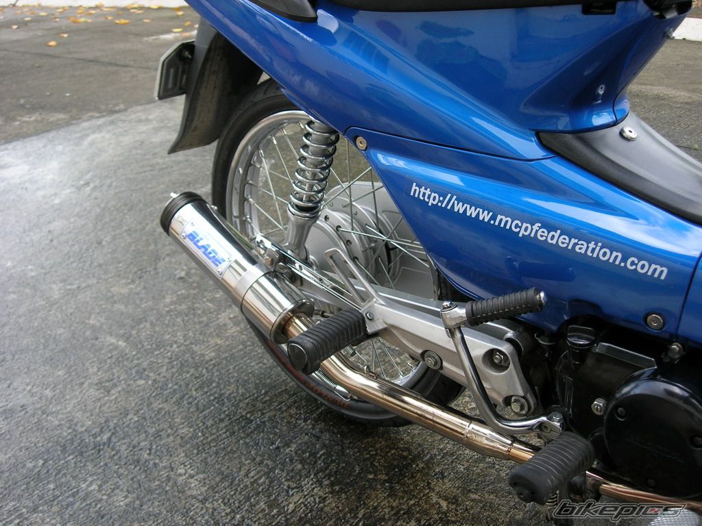 2005 HONDA WAVE ALPHA 100 | Picture 1160391 motorcycle photo