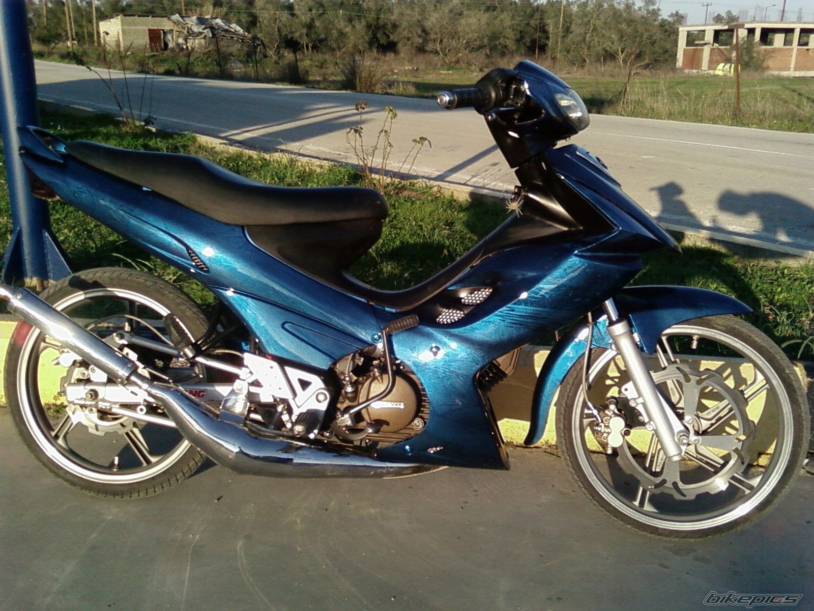 2008 MODENAS DYNAMIC 125 | Picture 1160495 motorcycle photo