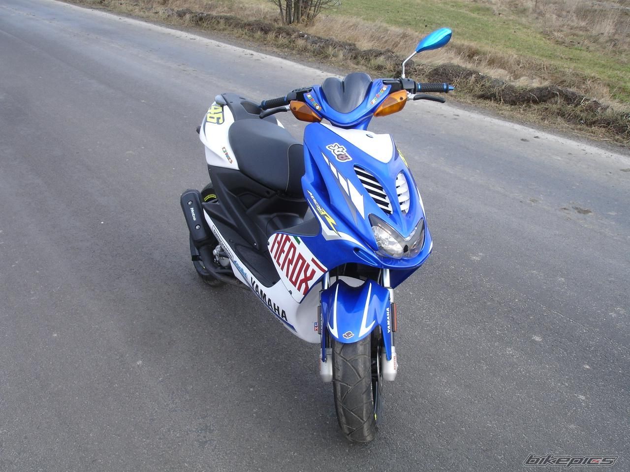 2007 YAMAHA AEROX 50 | Picture 1160811 motorcycle photo
