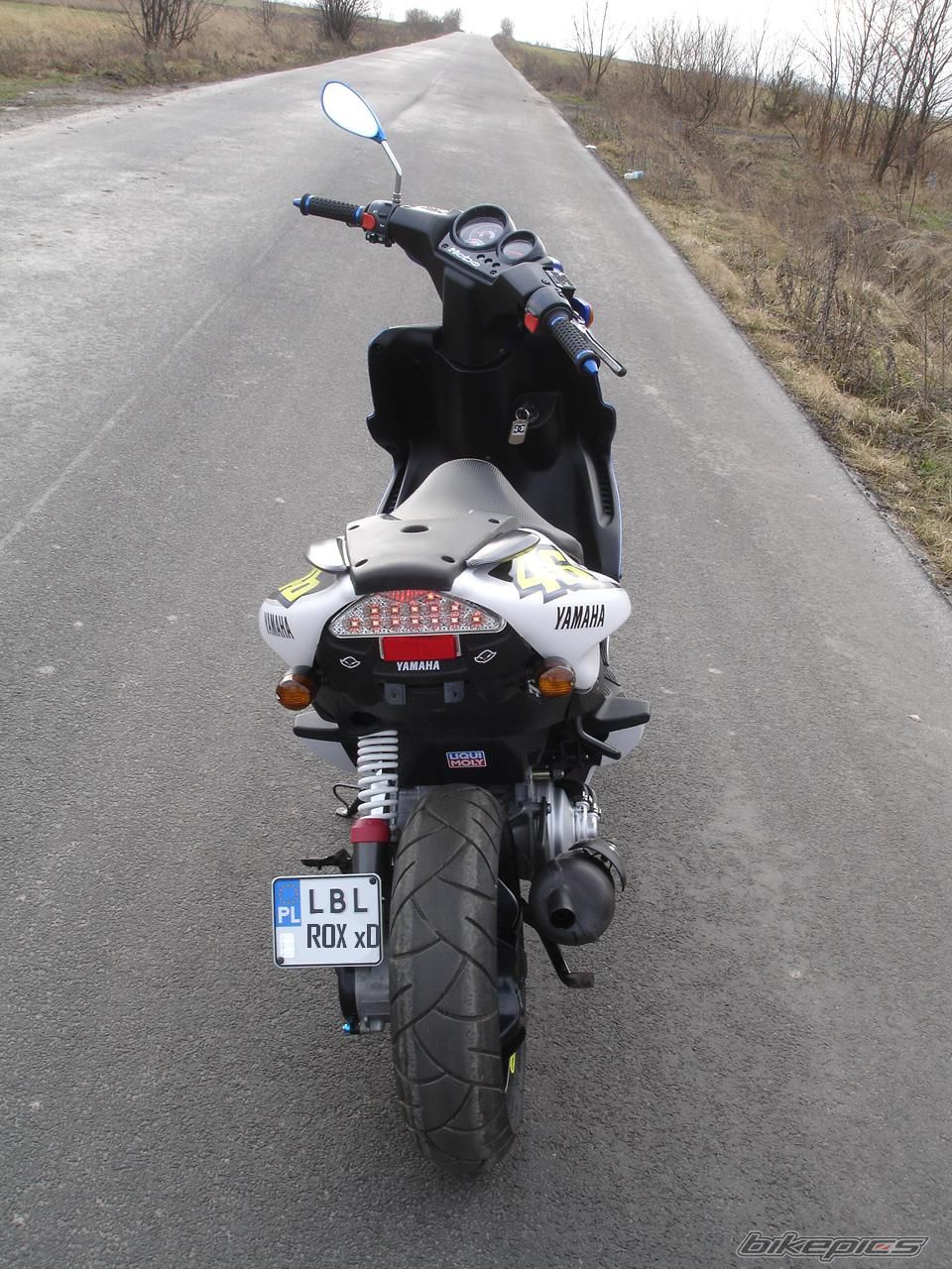 2007 YAMAHA AEROX 50 | Picture 1160818 motorcycle photo