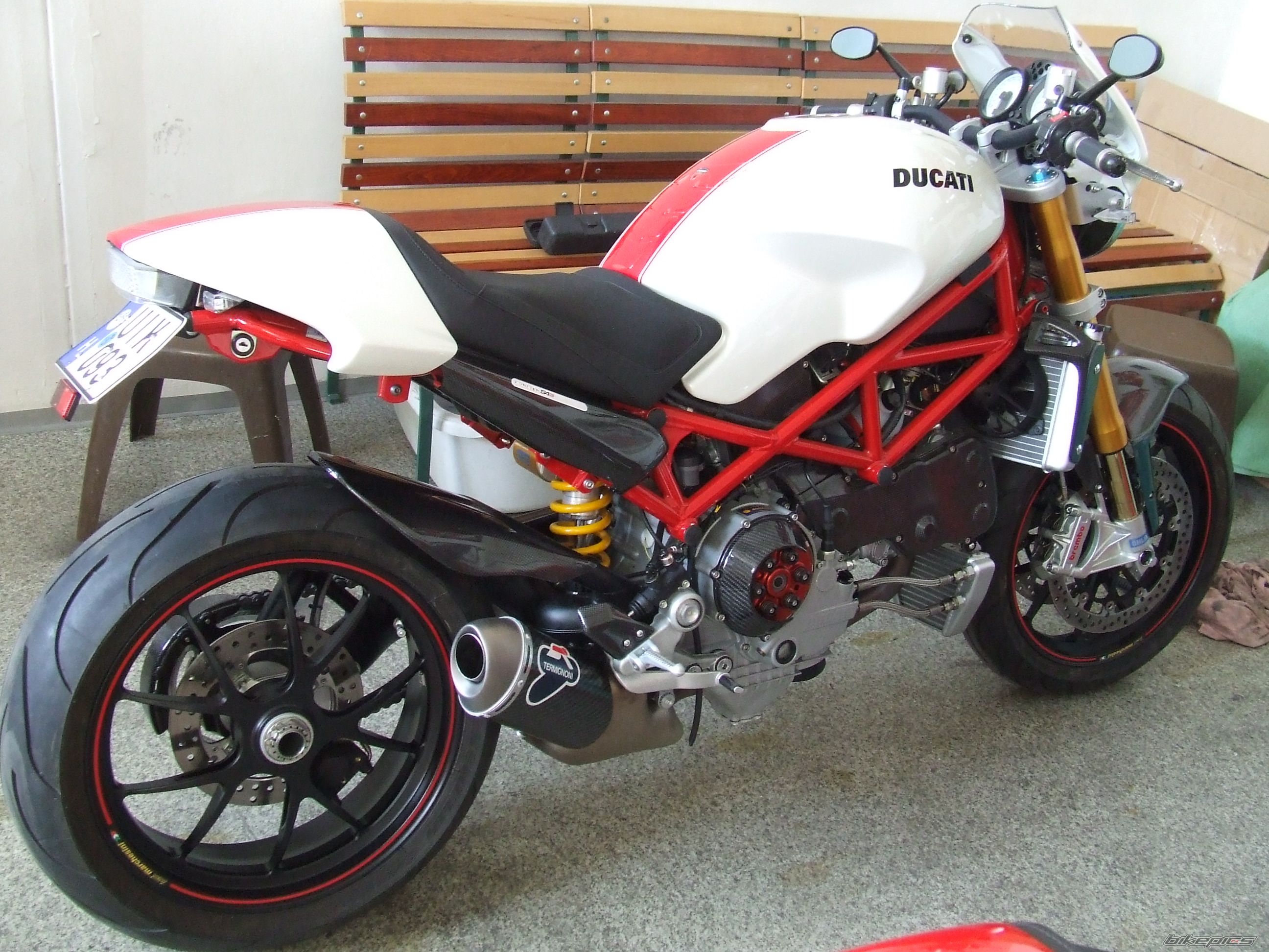 2007 DUCATI MONSTER S4RS TESTASTRETTA | Picture 1160836 motorcycle photo