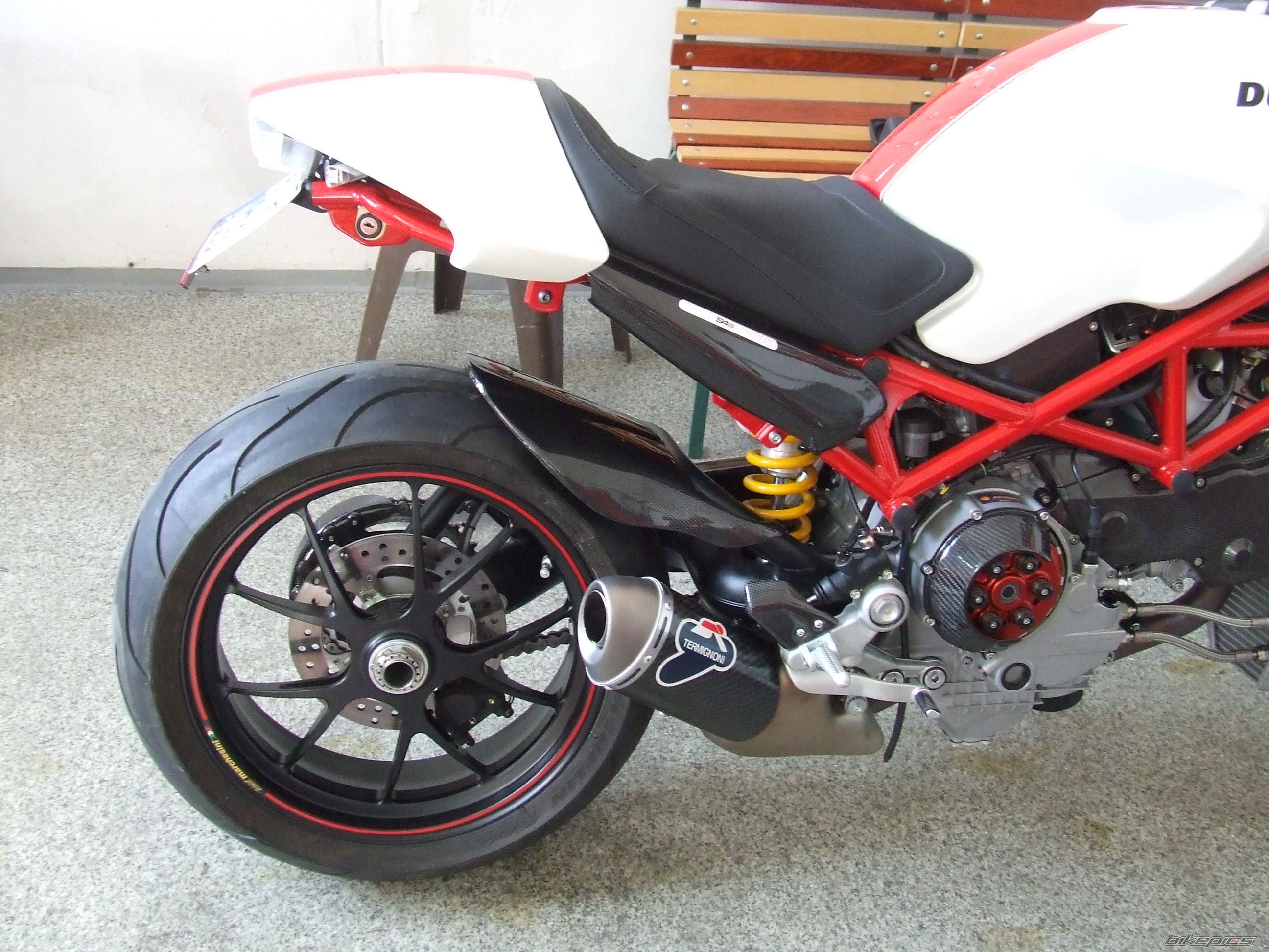 2007 DUCATI MONSTER S4RS TESTASTRETTA | Picture 1160845 motorcycle photo