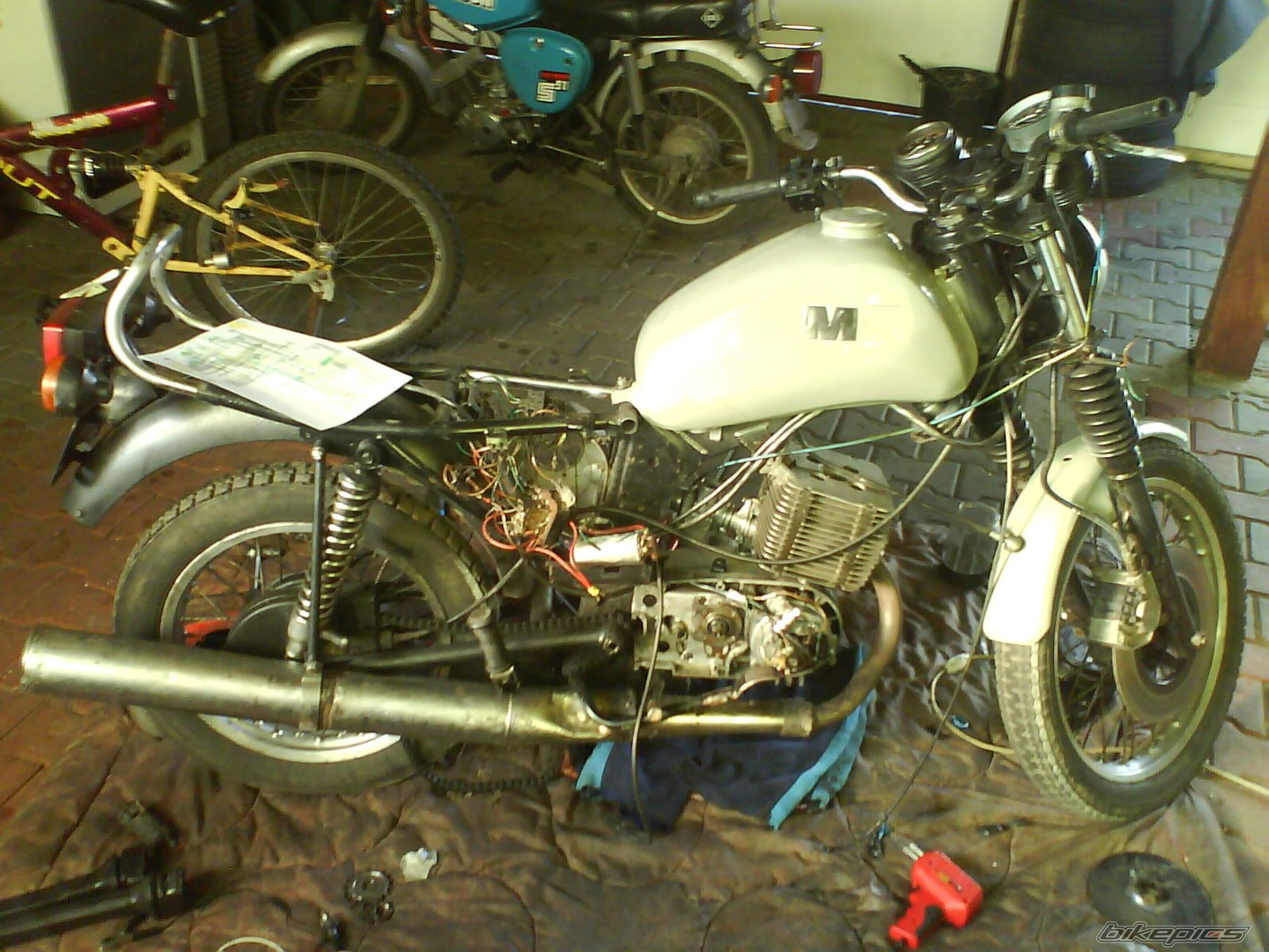 2008 MZ ETZ 150 | Picture 1161075 motorcycle photo