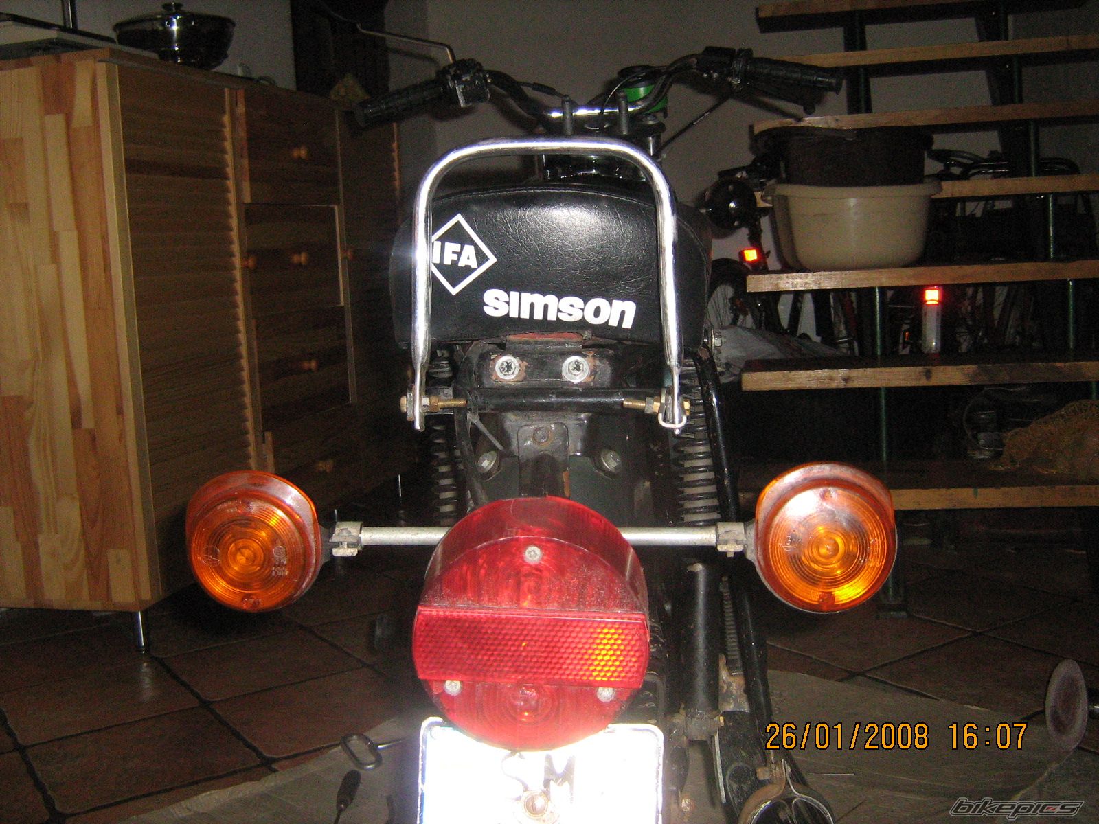 1984 SIMSON S 51 ELECTRONIC | Picture 1161140 motorcycle photo