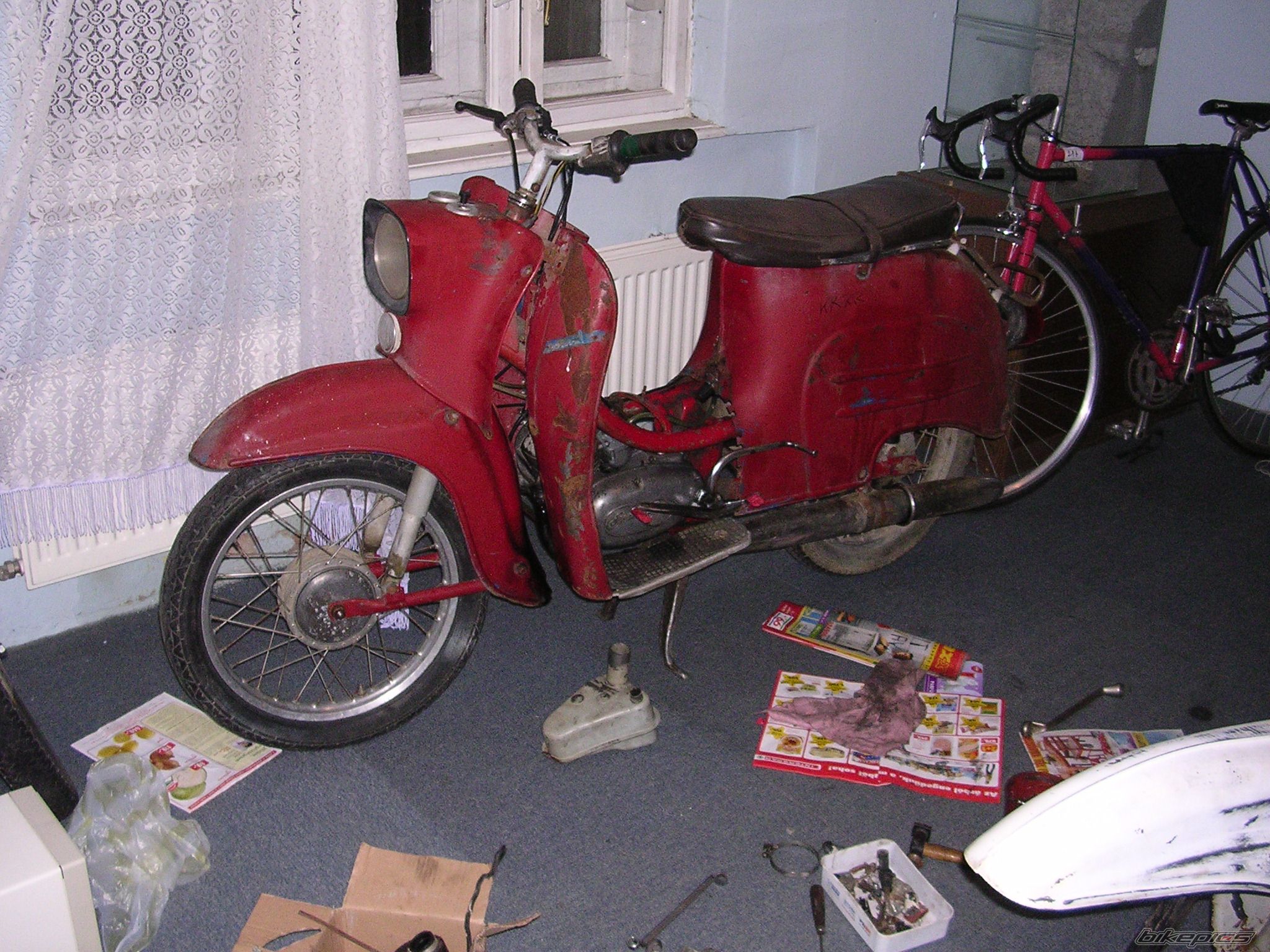 1966 SIMSON KR 51 SCHWALBE | Picture 1161287 motorcycle photo