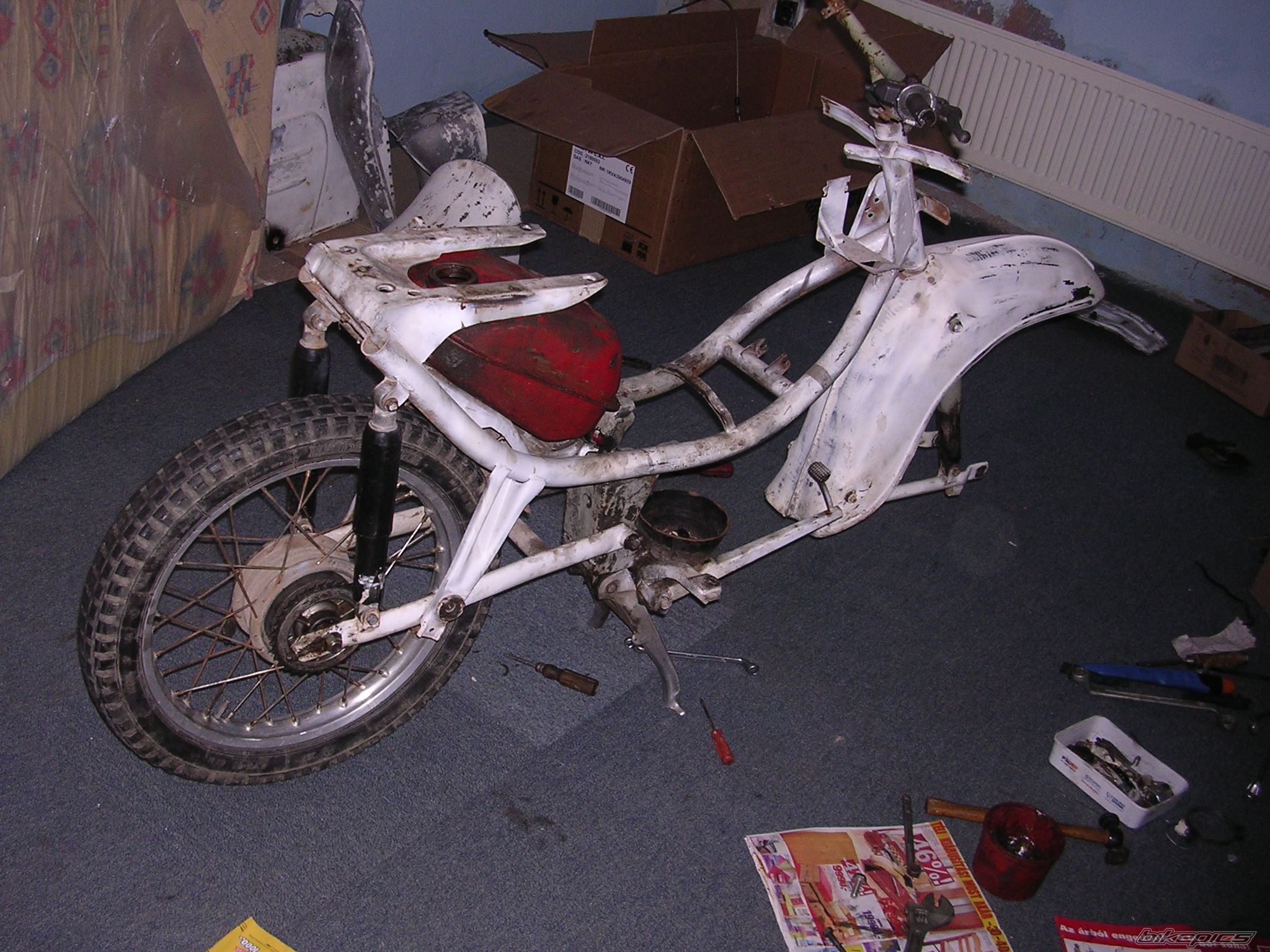 1977 SIMSON KR 51 SCHWALBE | Picture 1161290 motorcycle photo