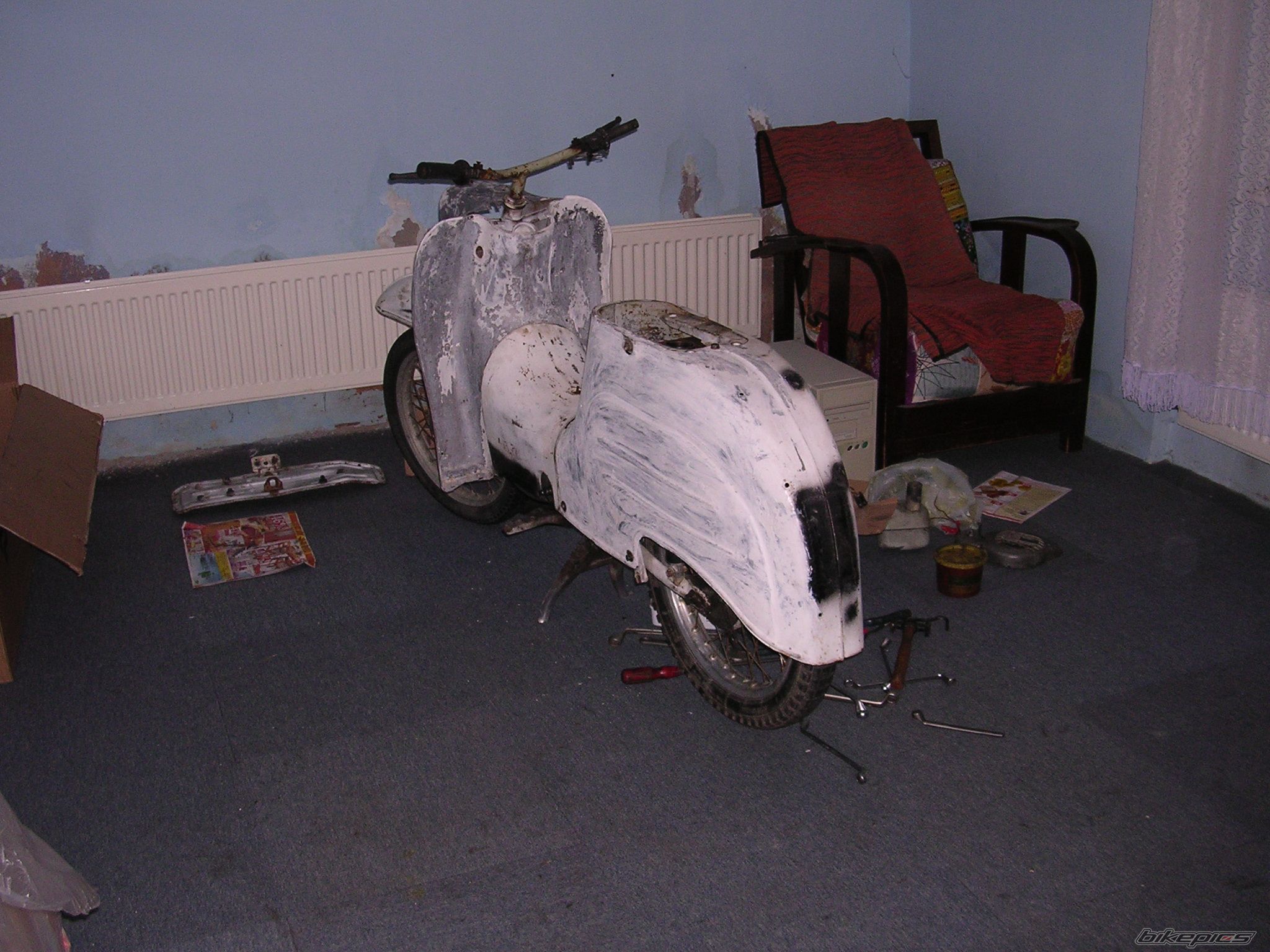 1977 SIMSON KR 51 SCHWALBE | Picture 1161294 motorcycle photo