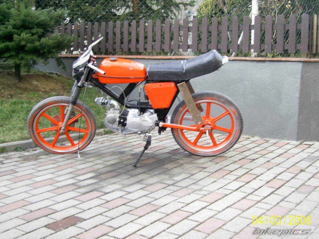 1989 ROMET OGAR 200 | Picture 1161343 motorcycle photo