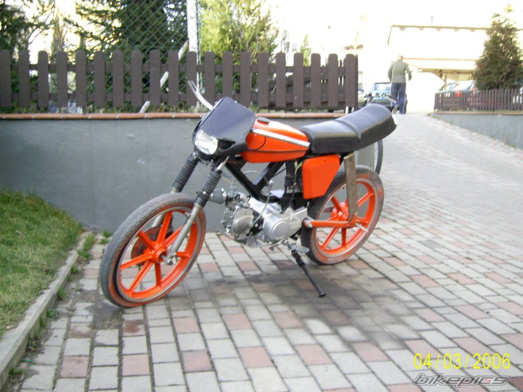 1989 ROMET OGAR 200 | Picture 1161349 motorcycle photo