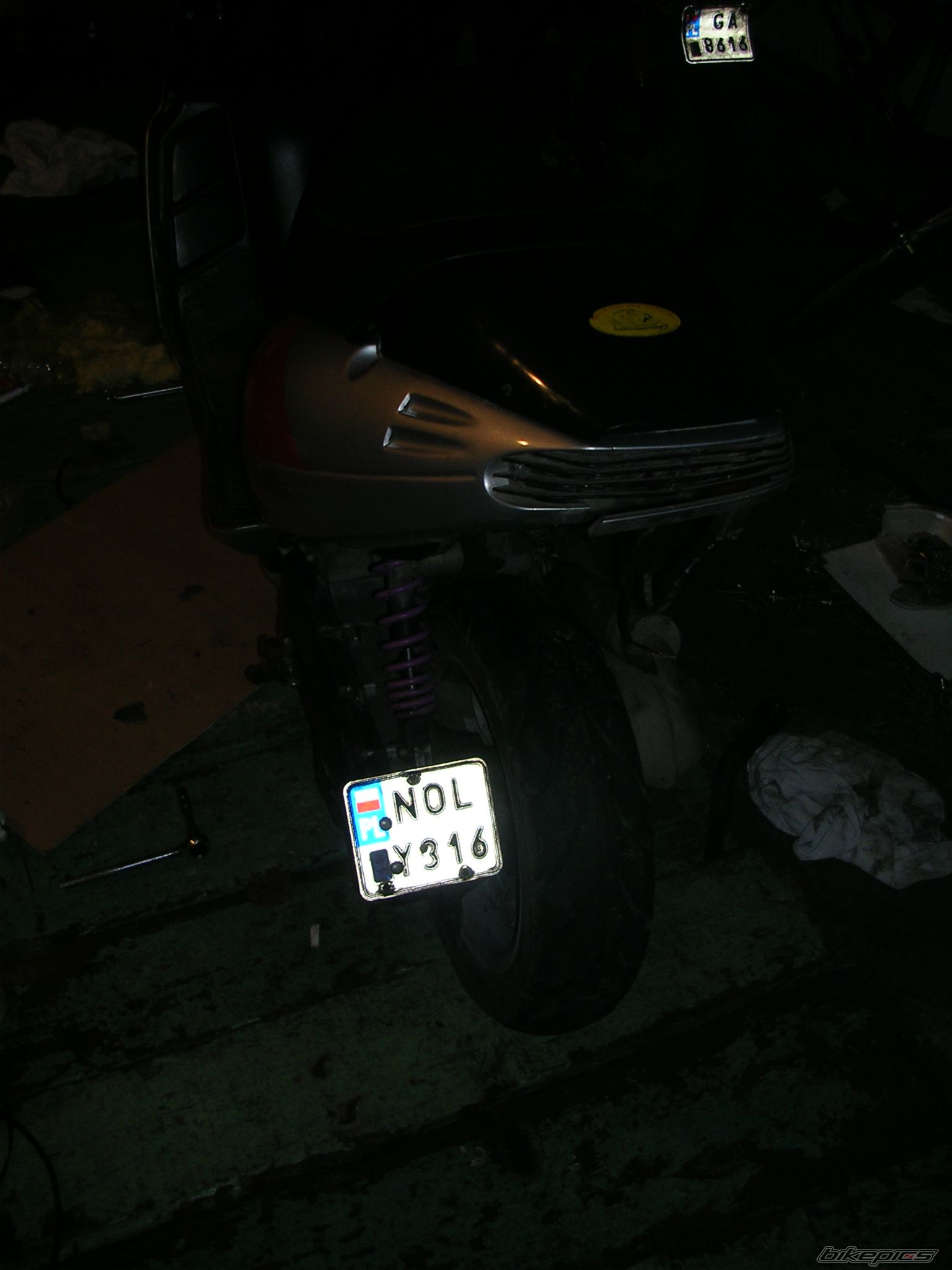 1995 MALAGUTI PHANTOM 50 F12 | Picture 1161478 motorcycle photo