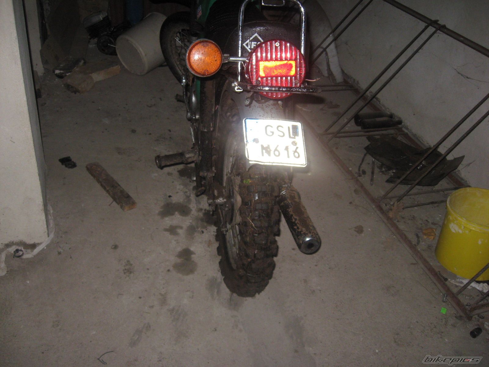 1987 SIMSON S51 ENDURO | Picture 1161498 motorcycle photo