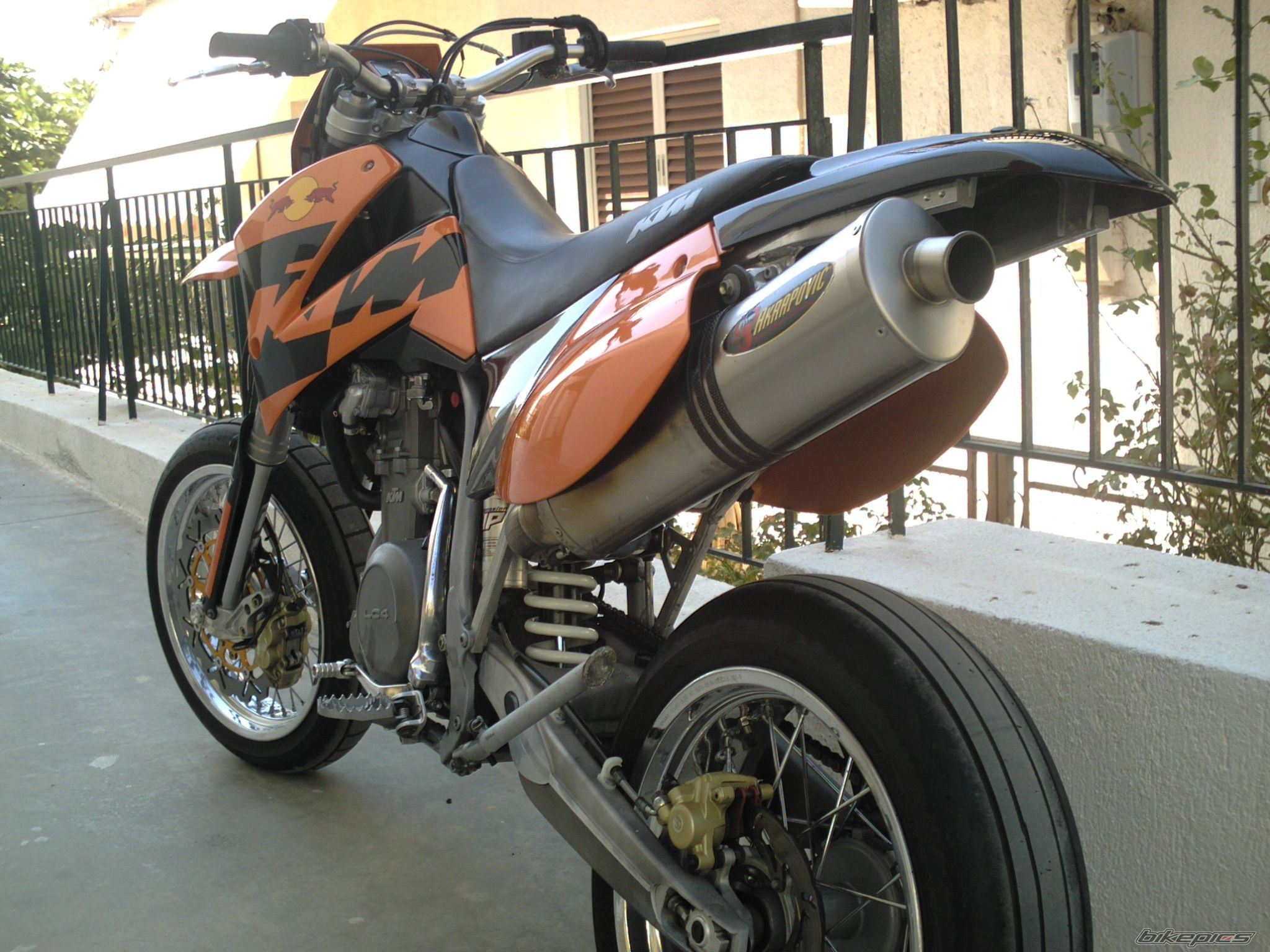 2004 KTM 660 SMC | Picture 1161533 motorcycle photo