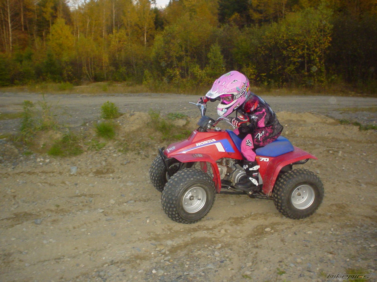 1986 HONDA FOURTRAX 70 | Picture 1161726 motorcycle photo