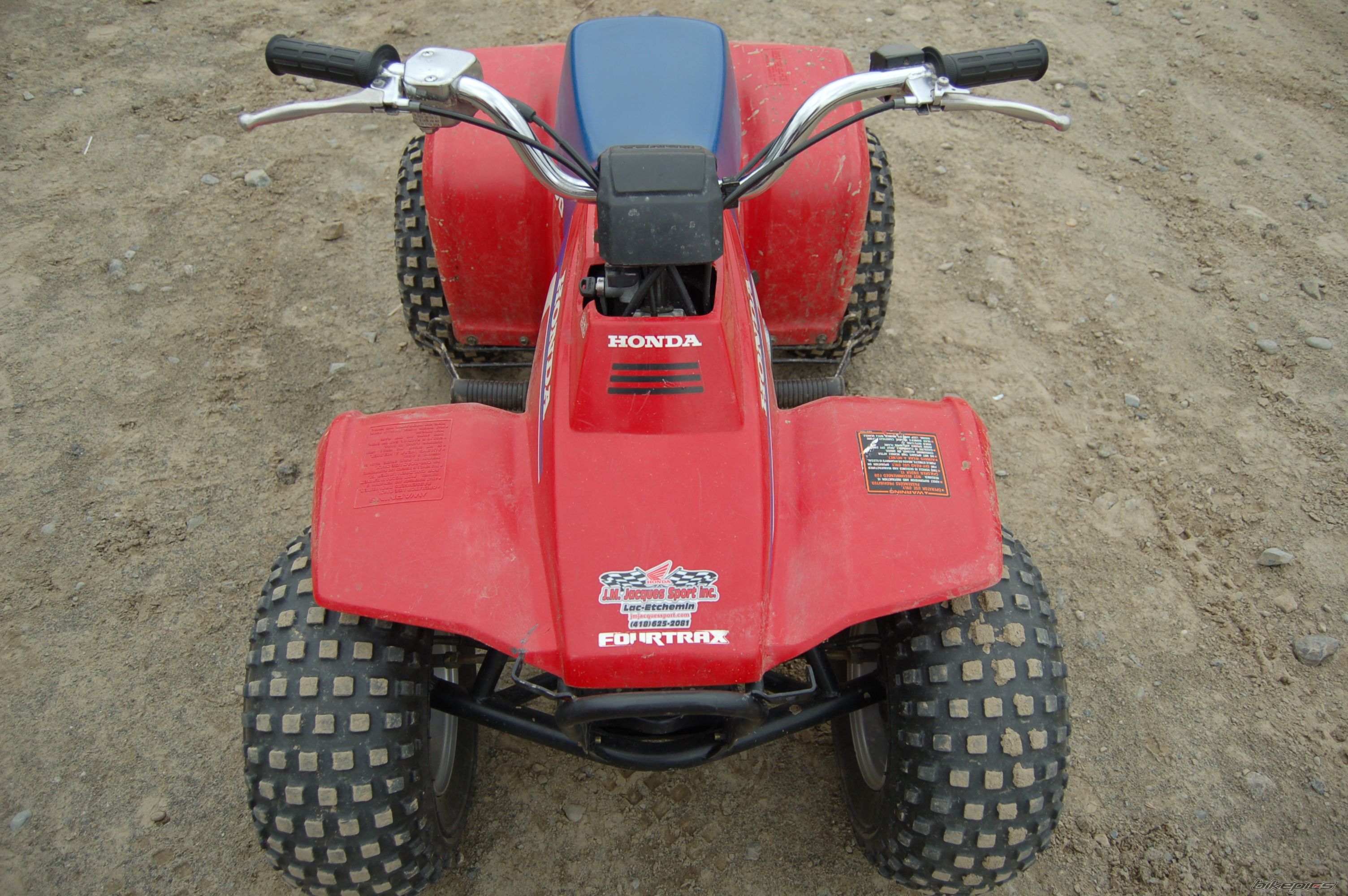 1986 HONDA FOURTRAX 70 | Picture 1161728 motorcycle photo