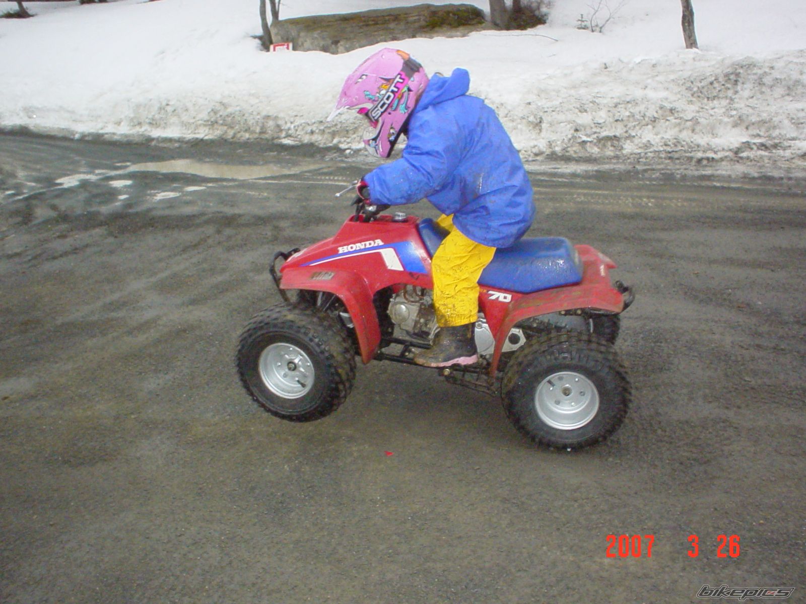1986 HONDA FOURTRAX 70 | Picture 1161737 motorcycle photo