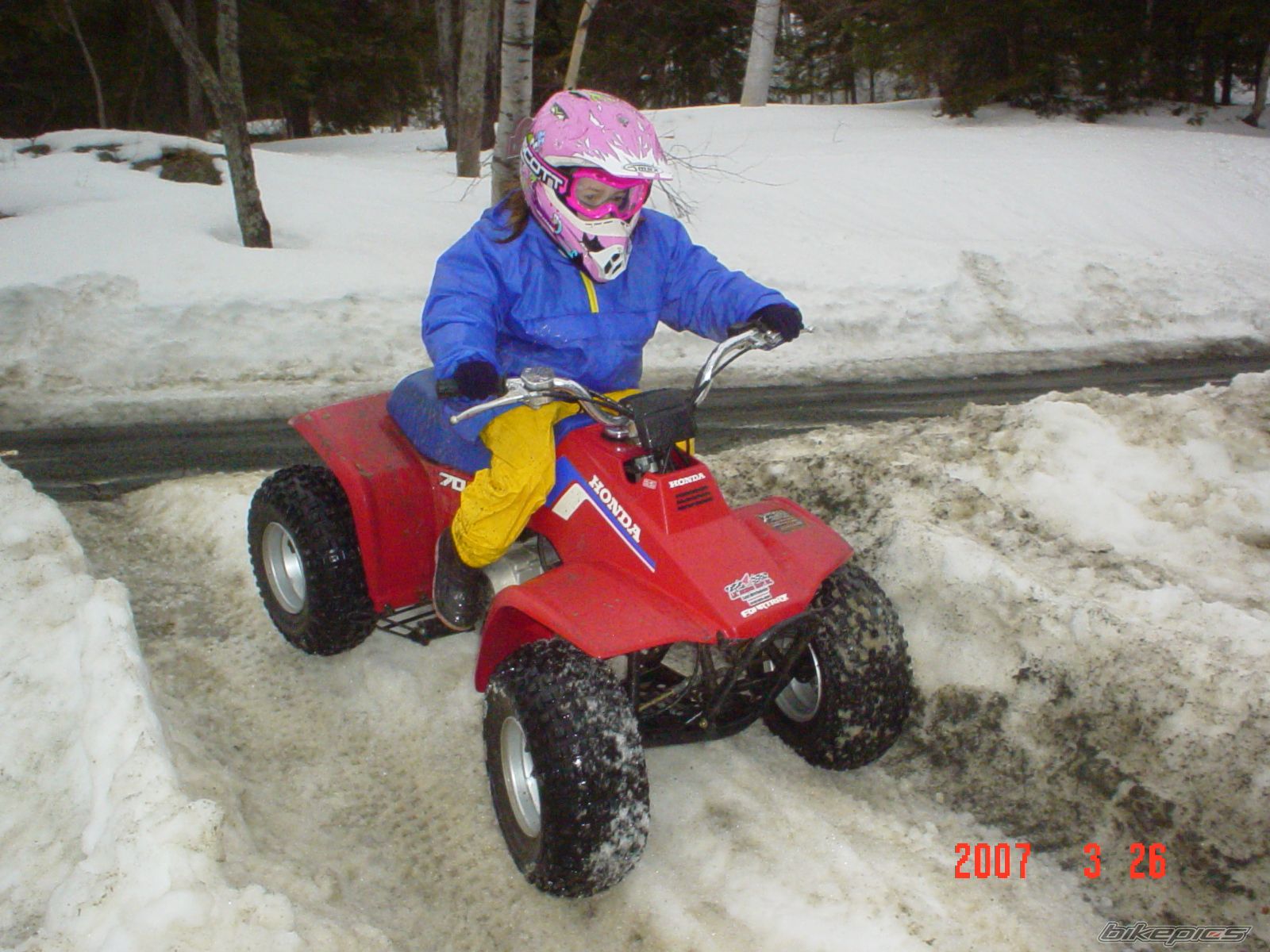 1986 HONDA FOURTRAX 70 | Picture 1161742 motorcycle photo