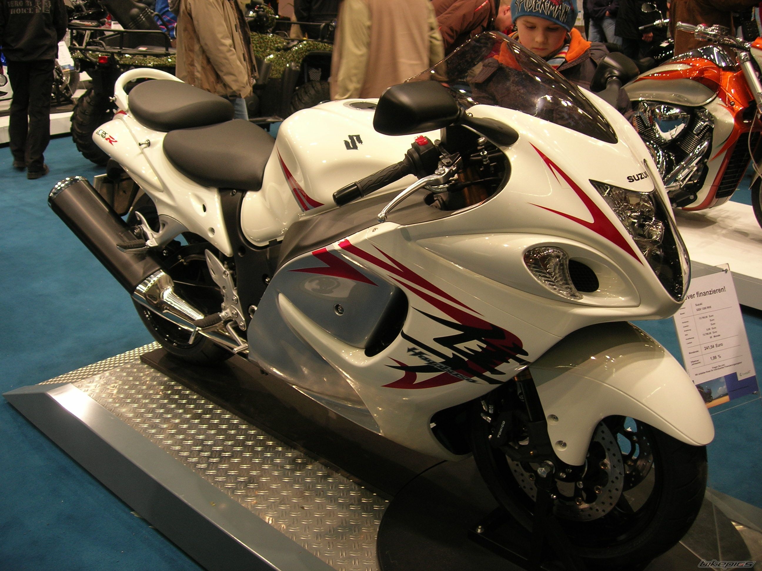 2008 SUZUKI HAYABUSA | Picture 1162153 motorcycle photo