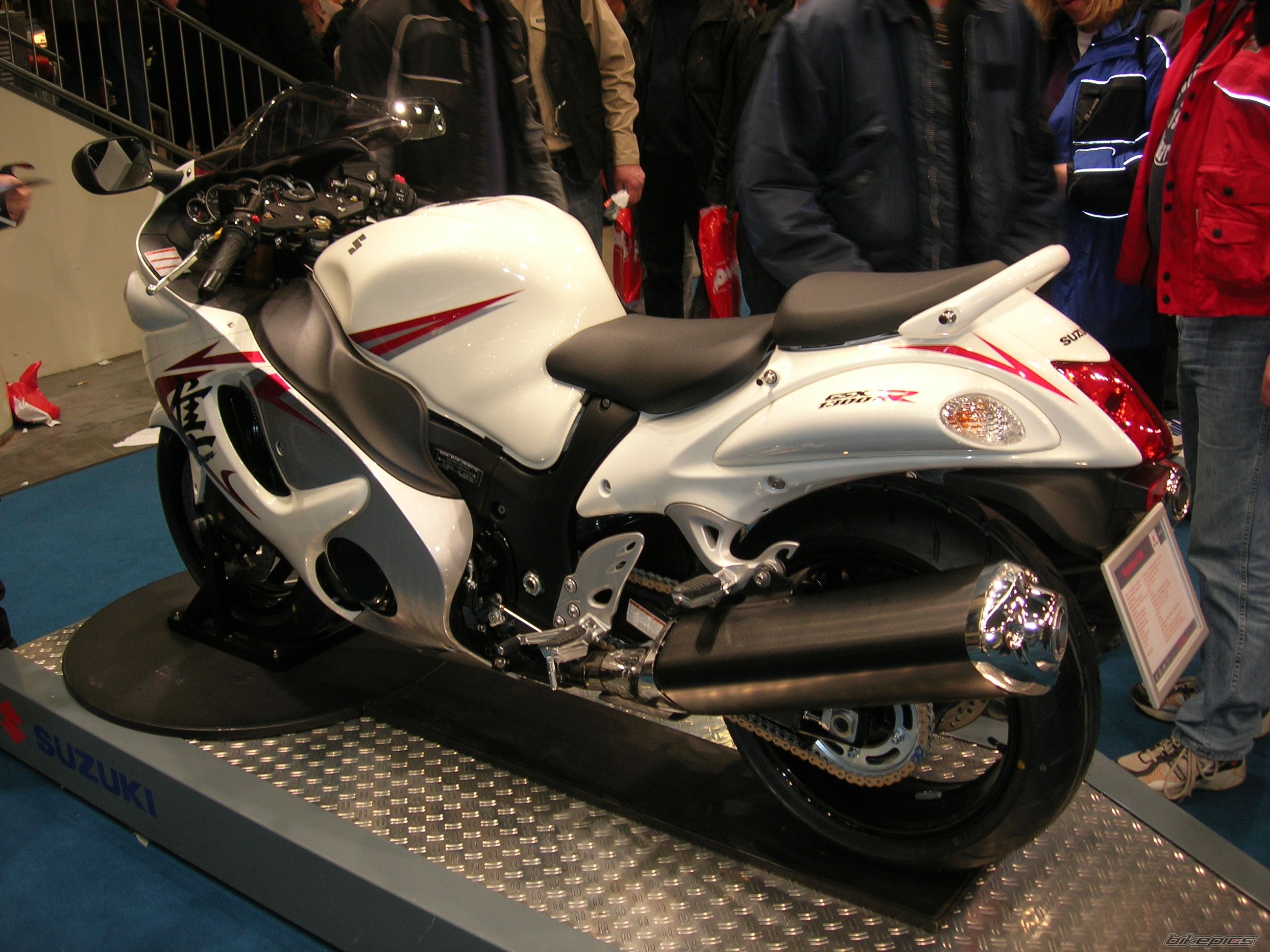 2008 SUZUKI HAYABUSA | Picture 1162156 motorcycle photo