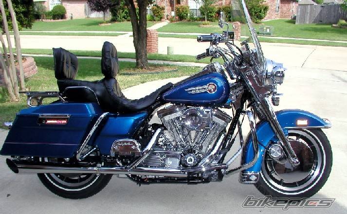 1993 HARLEY DAVIDSON FLHS | Picture 116242 motorcycle photo