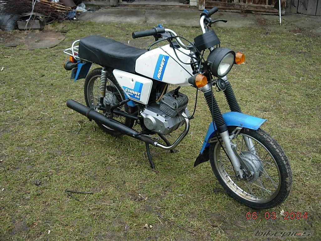 1991 ROMET CHART 210 | Picture 1162445 motorcycle photo