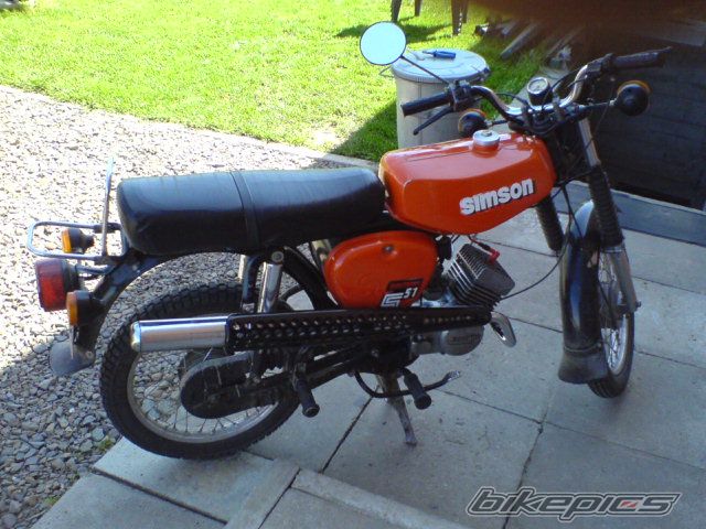 1987 SIMSON S 51 ELECTRONIC | Picture 1162556 motorcycle photo