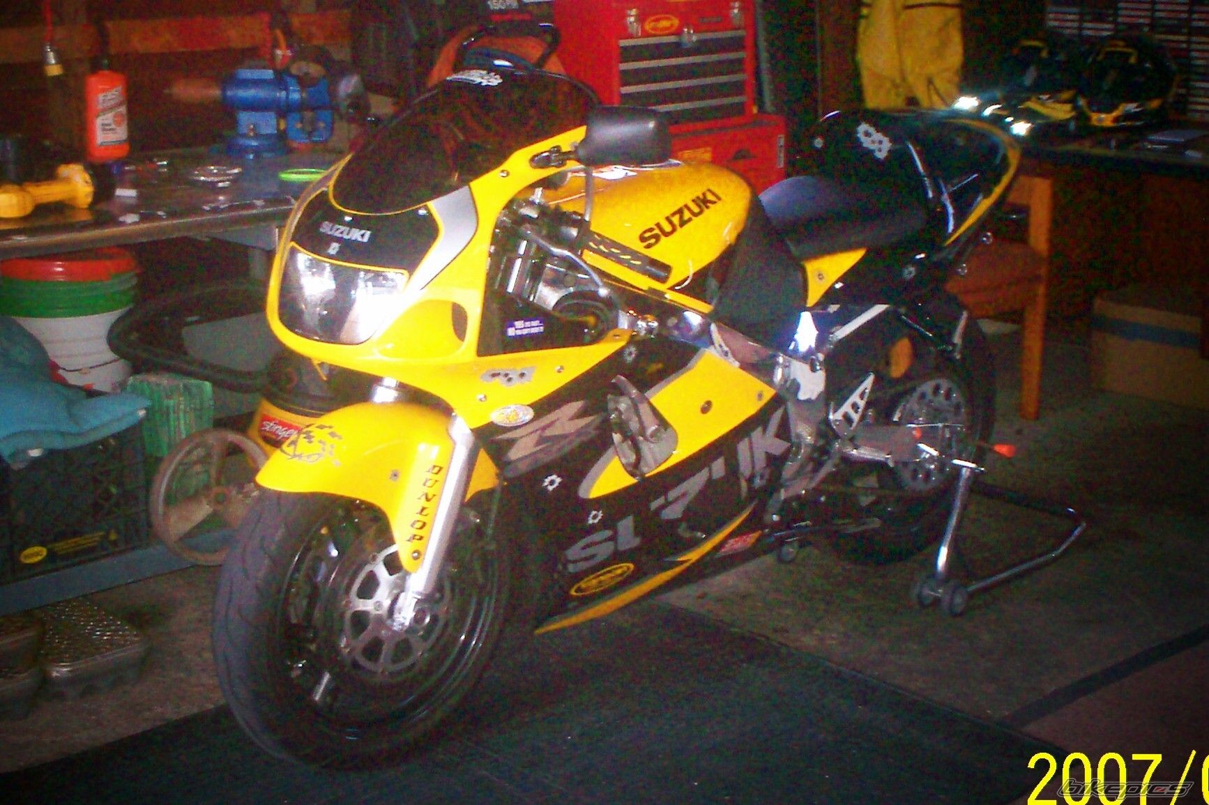 2000 SUZUKI GSX R 600 | Picture 1162582 motorcycle photo