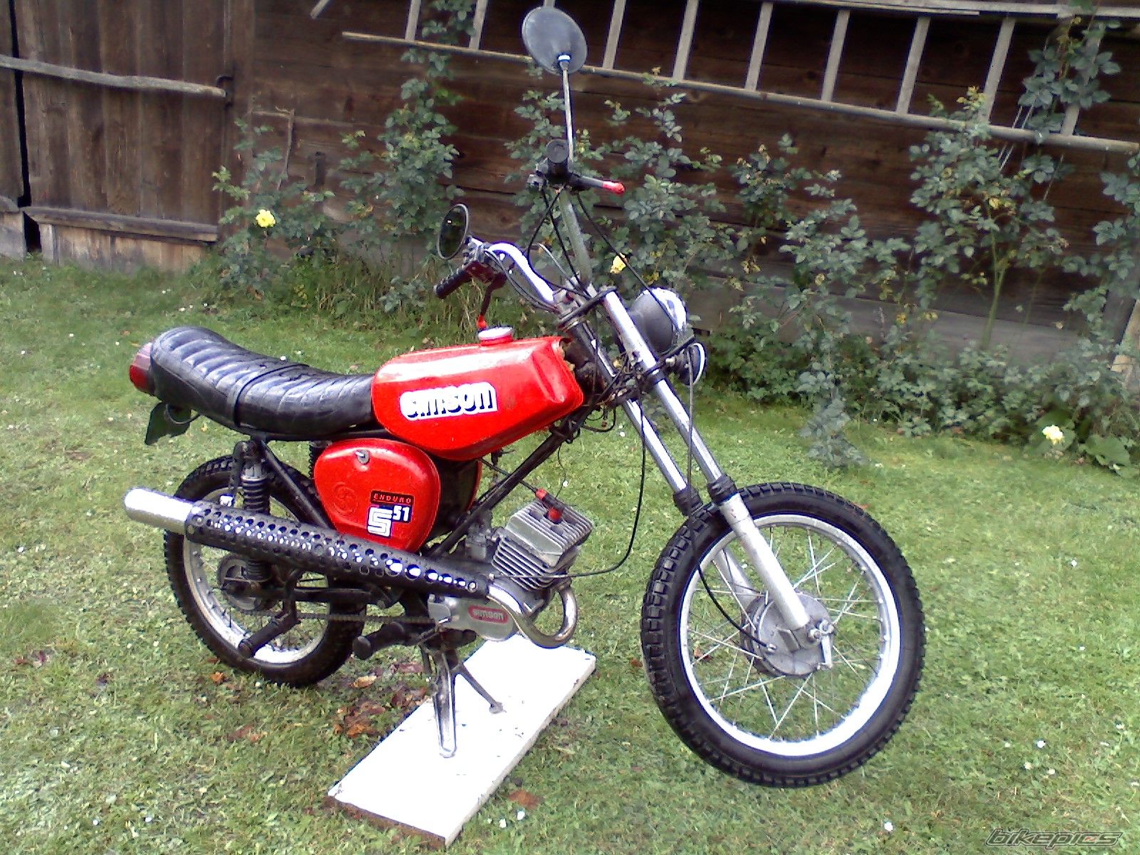 1990 SIMSON S 70 ENDURO | Picture 1162699 motorcycle photo