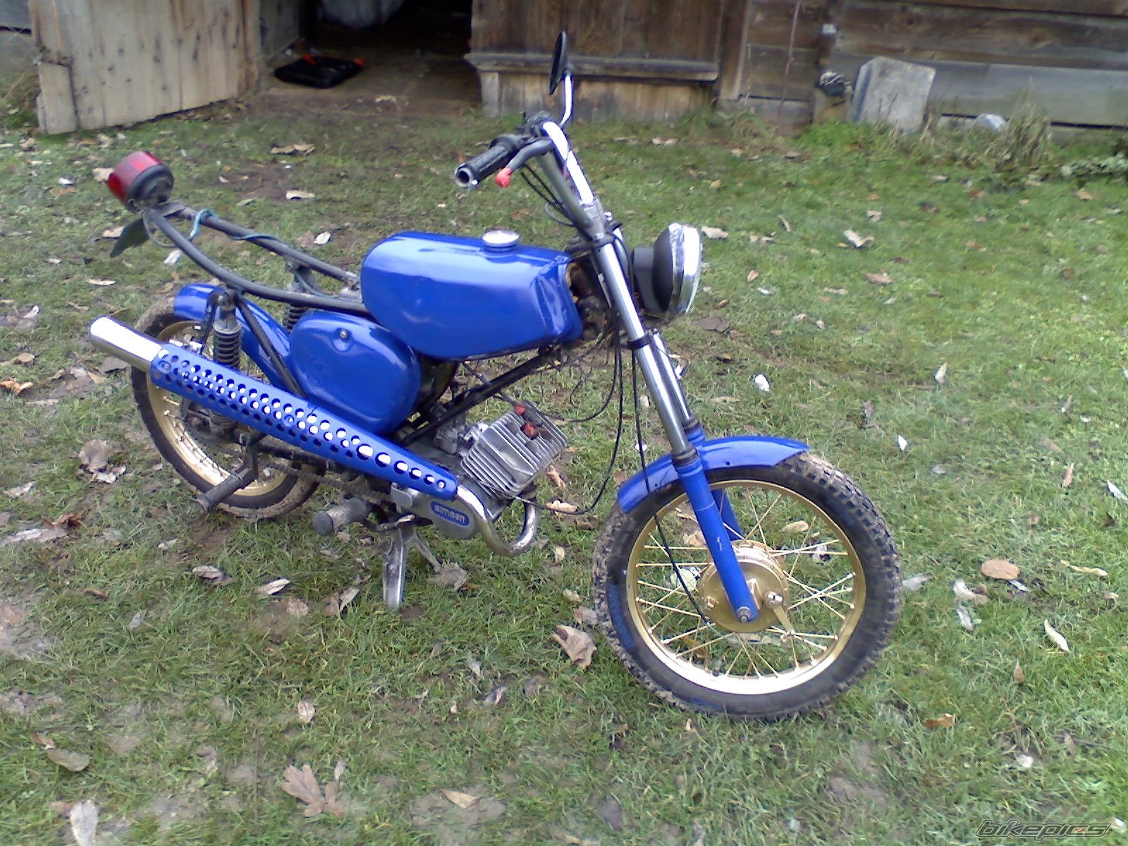 1990 SIMSON S 70 ENDURO | Picture 1162704 motorcycle photo